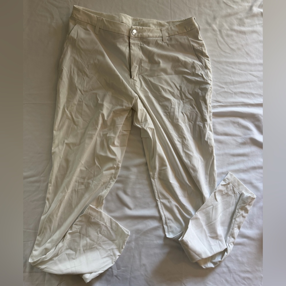 Men’s Lululemon White Pants